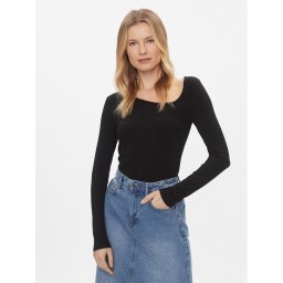 Vero Moda Blúz Carina 10301178 Fekete Regular Fit