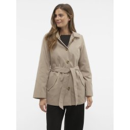 Vero Moda Átmeneti kabát Chelsea 10300845 Barna Regular Fit