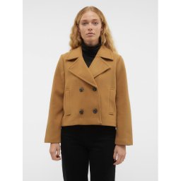 Vero Moda Átmeneti kabát Vincemia 10300488 Barna Regular Fit