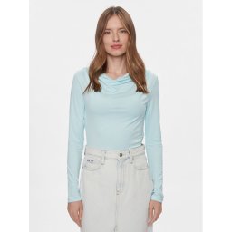 Vero Moda Blúz Carol 10300935 Kék Regular Fit