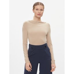 Vero Moda Blúz Carol 10300935 Bézs Regular Fit