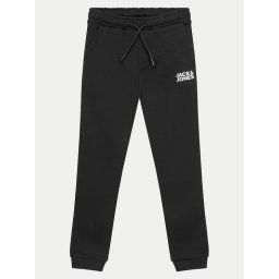 Jack&Jones Junior Melegítő alsó Gordon 12257312 Fekete Slim Fit