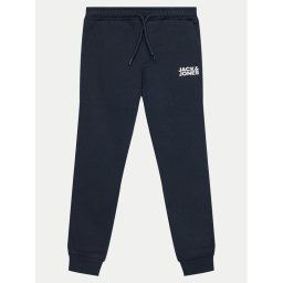 Jack&Jones Junior Melegítő alsó Gordon 12257312 Sötétkék Slim Fit