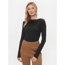 Vero Moda Blúz Carol 10300935 Fekete Regular Fit