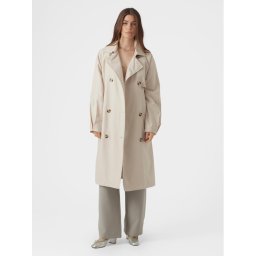 Vero Moda Viharkabát Doreen 10301287 Ekru Regular Fit