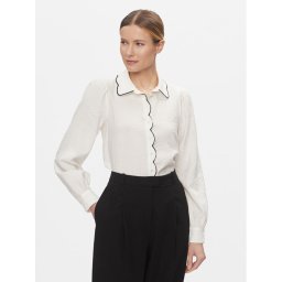 Vero Moda Ing Gigi 10303039 Fehér Regular Fit