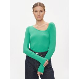 Vero Moda Blúz Carina 10301178 Zöld Regular Fit