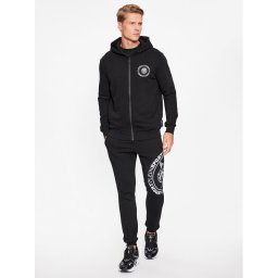 Plein Sport Melegítő AACC MJJ0616 SJO001N Fekete Regular Fit