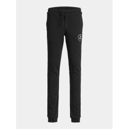 Jack&Jones Junior Melegítő alsó Gordon 12249965 Fekete Slim Fit