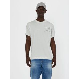 Richmond X Póló Rached UMP24031TS Fehér Regular Fit