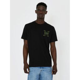Richmond X Póló Rached UMP24031TS Fekete Regular Fit