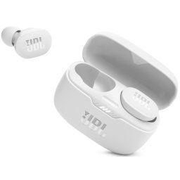 Bluetooth headset JBL Tune 130NC TWS White
