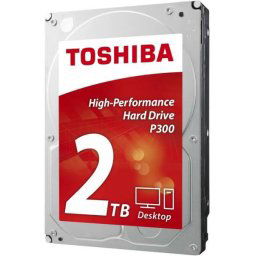 2TB Toshiba P300 HDWD320UZSVA SATA3 merevlemez