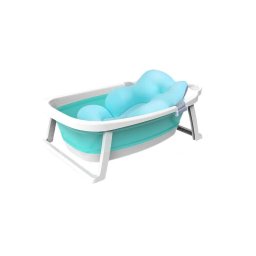 Babify Összecsukható babakád párnával, újszülötteknek és kisgyermekeknek, BPA mentes, lányoknak és fiúknak 0-3 éves korig (2C-5MMT-5RID)