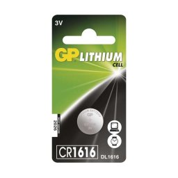 GP Lítium Gombelem Cr1616 1Db/Bliszter