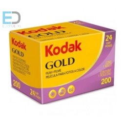 Kodak Gold 200-135-24 NEW negatív film