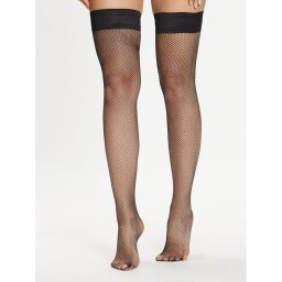 Bluebella Combfix Fishnet 41454-BK Fekete