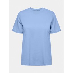 Pieces Póló Ria 17086970 Kék Regular Fit