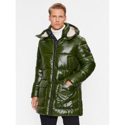 Save The Duck Pehelykabát Christian D40292M LUCK17 Zöld Regular Fit
