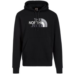 The North Face Pulóver Drew Peak NF00AHJY Fekete Regular Fit