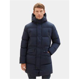 Tom Tailor Pehelykabát 1037357 Sötétkék Regular Fit