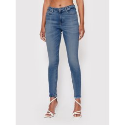 Guess Farmer W2YA46 D4Q01 Kék Skinny Fit