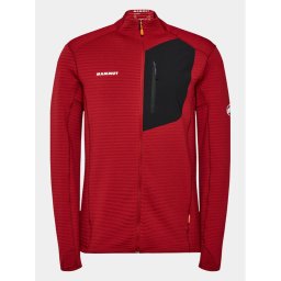 Mammut Technikai pulóver Taiss Light ML Jacket 1014-04550-3734-113 Fekete Athletic Fit