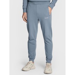 Calvin Klein Melegítő alsó Micro Logo K10K109940 Szürke Relaxed Fit