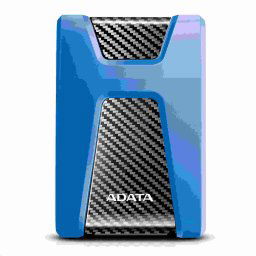 ADATA külső merevlemez 1TB USB 3.1 DashDrive Durable HD650, kék (gumi, ütésálló)