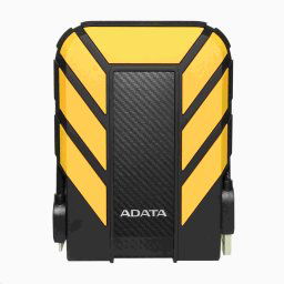 ADATA külső merevlemez 1TB 2, 5" USB 3.1 HD710 Pro, sárga színben
