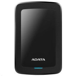 ADATA külső merevlemez 1TB 2, 5" USB 3.1 HV300, fekete