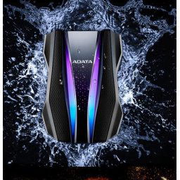 ADATA külső merevlemez 1TB 2, 5" USB 3.2 HD770G, fekete