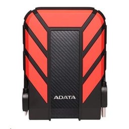 ADATA külső merevlemez 2TB 2, 5" USB 3.1 HD710 Pro, piros színben