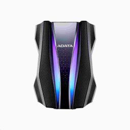 ADATA külső merevlemez 2TB 2, 5" USB 3.2 HD770G, fekete