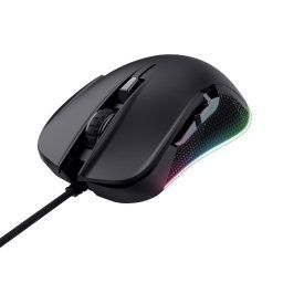 TRUST GXT 922 YBAR Gaming egér, optikai, USB, fekete