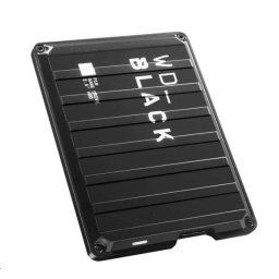WD BLACK P10 Game Drive 4TB, FEKETE, 2,5", USB 3.2