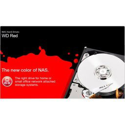 WD RED Pro NAS WD121KFBX 12TB SATAIII/600 256MB gyorsítótár, 240 MB/s