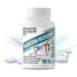 Natur Tanya® MAGNÉZIUM-BISZGLICINÁT 90 + 10 db