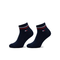 Tommy Hilfiger 2 pár unsiex bokazokni 701228177 Sötétkék