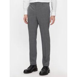Calvin Klein Szövet nadrág Modern K10K112936 Szürke Slim Fit