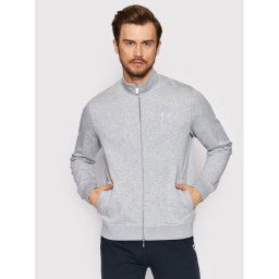 KARL LAGERFELD Pulóver 705891 500900 Szürke Regular Fit