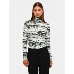 Karen by Simonsen Blúz Marbel 10104743 Színes Slim Fit