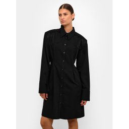 Karen by Simonsen Ing ruha Mae 10104797 Fekete Regular Fit