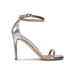 Stuart Weitzman Szandál Nudistcurve 100 Sanda SA178 Ezüst
