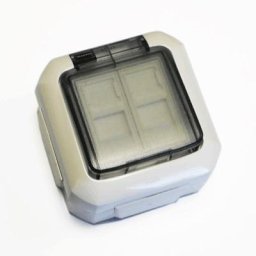 ABB Adat aljzat OUTDOOR IP54 UTP CAT5E 2xRJ45 UTP CAT5E 2xRJ45