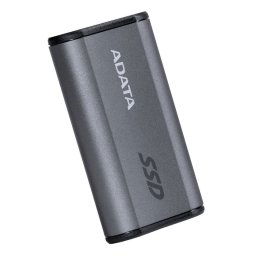 ADATA külső SSD 500GB SE880, USB-C 3.2 Gen 2x2, R:2000/W:2000MB/s, szürke
