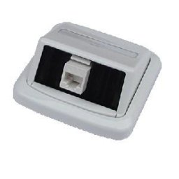 Egyetlen aljzat ABB TANGO 1xRJ45 Cat5e UTP fehér
