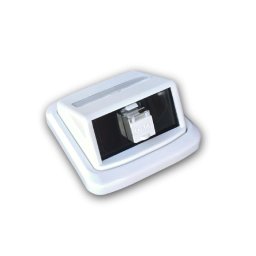 Egyetlen aljzat ABB TANGO 1xRJ45 cat6A STP fehér