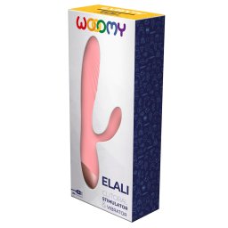 Wooomy Elali klitoriszágas, hajlítható vibrátor.