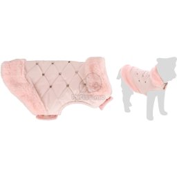 Flamingo Coco kutyaruha - pink A: 25 cm B: 30-34 cm C: 39-43 cm